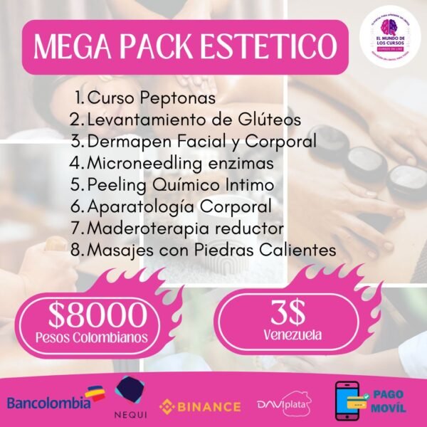 Mega Pack Estetico
